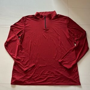 Mens Real Essentials Pullover Athletic Top NWOT